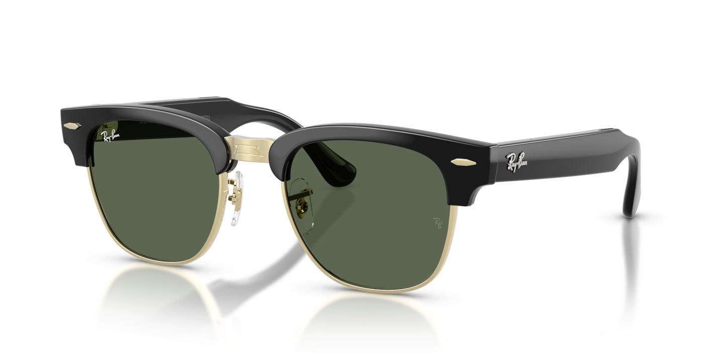 Ray-Ban Ray-Ban Meta Audio Clubmaster Black