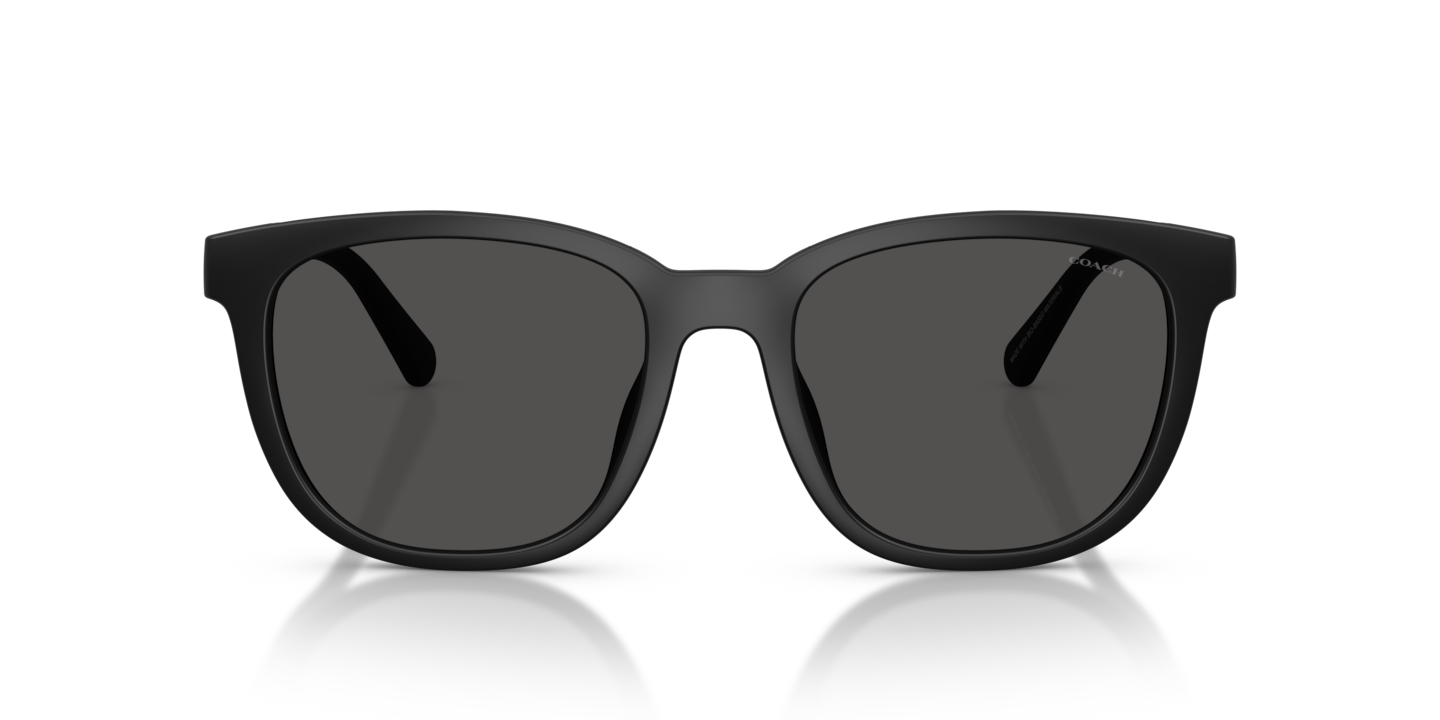 Sunglasses Coach HC8442U CCA00 | Free Shipping | Glasses.com®