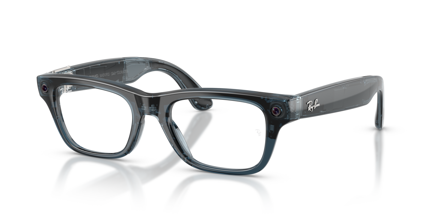 Ray-Ban Ray-Ban Meta (Gen 2) Blayzer Optics Trasparent Ocean Blue