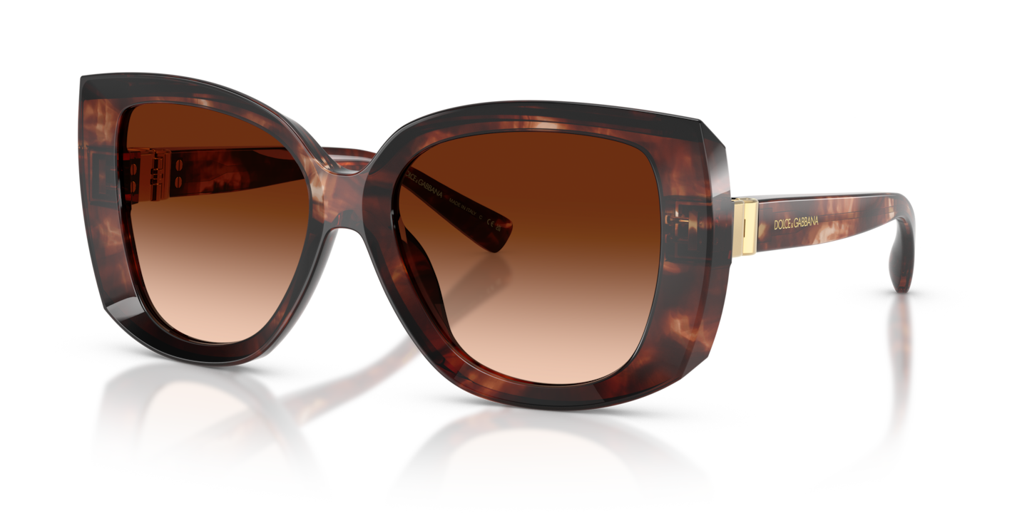 Dolce & Gabbana DG4495 Dark Red Havana