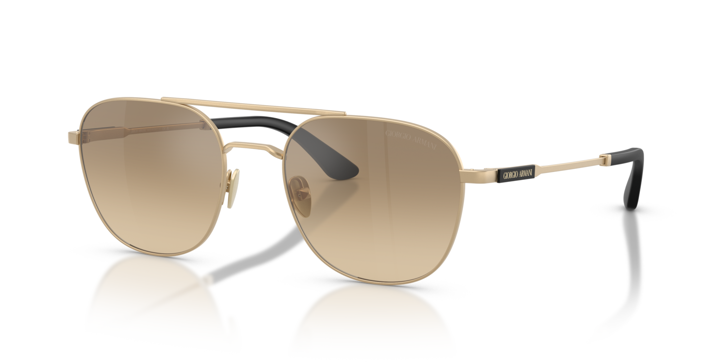 Giorgio Armani AR6178 Matte Pale Gold