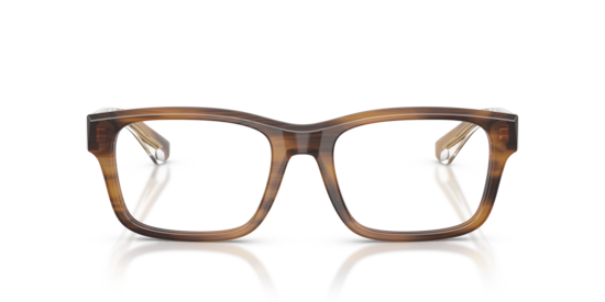 BE2469 Burberry Striped Brown