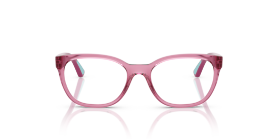 VY2033 Vogue Eyewear Transparent Dark Rose