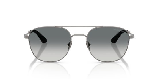 AR6178 Giorgio Armani Matte Gunmetal
