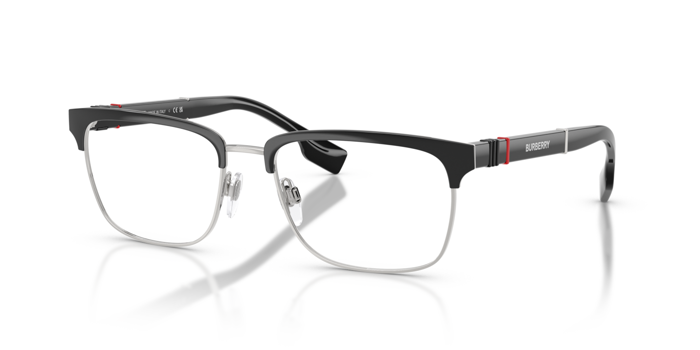 バーバリー B1317-D 1244 度入りレンズ Eyeglasses Burberry BE1348 Alba | Free Shipping | Glasses.com®