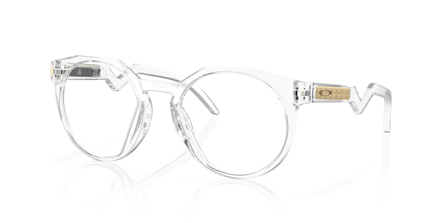 Oakley OX8139 Kylian Mbappé Signature Series HSTN Polished Clear