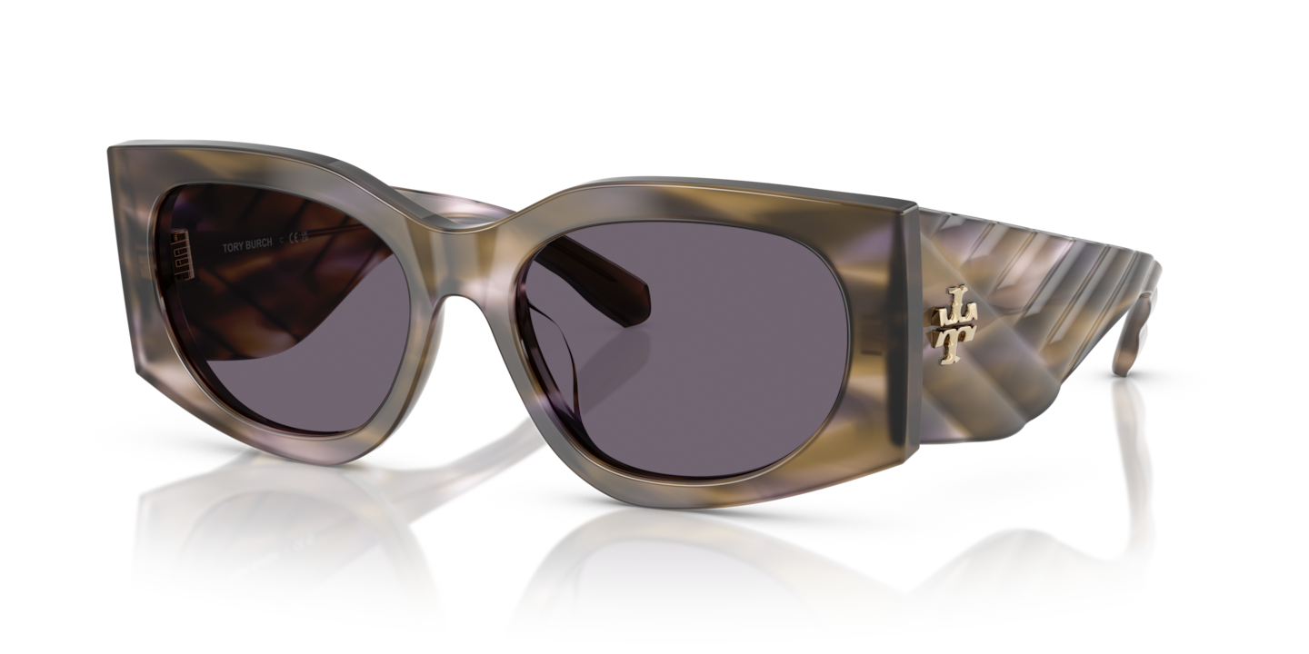 Tory Burch TY7221U Purple Striated