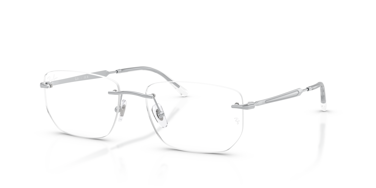 Ray-Ban RB3768V Optics Silver
