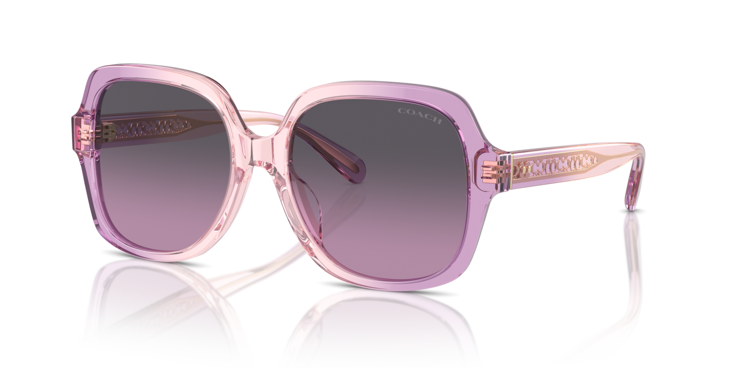 Coach HC8395U CR614 Amethyst/Pink Gradient