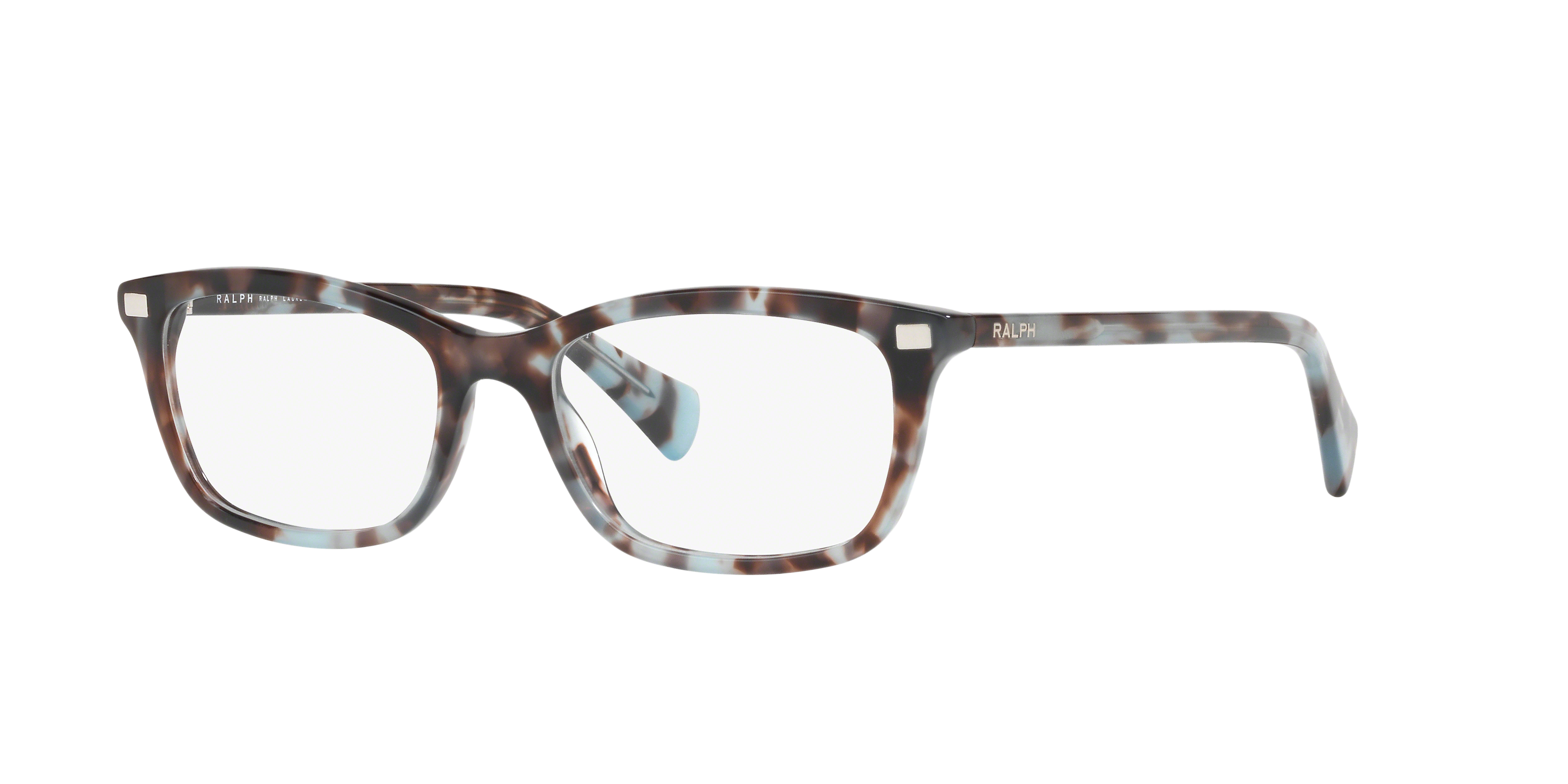 Ralph by Ralph Lauren Unisex Ra7089 caille De Tortue Bleu Brillant Size Small 79$