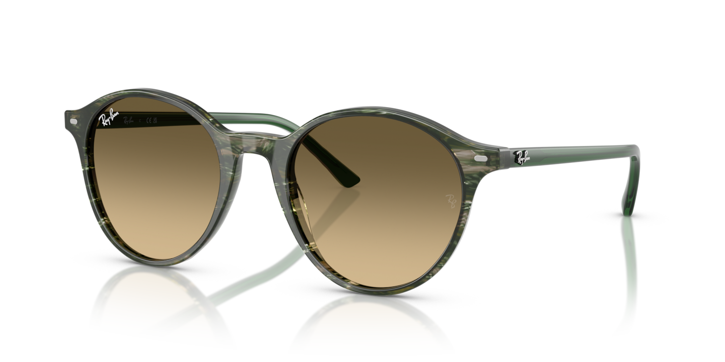 Ray-Ban RB2230 Transparent Shade Fantasy Green