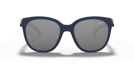 OO9433 New England Patriots Low Key Oakley Matte Translucent Blue