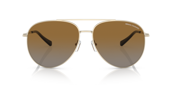 AX2043S Armani Exchange Shiny Pale Gold