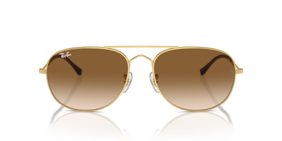 RB3735 Bain Bridge Ray-Ban Arista Gold