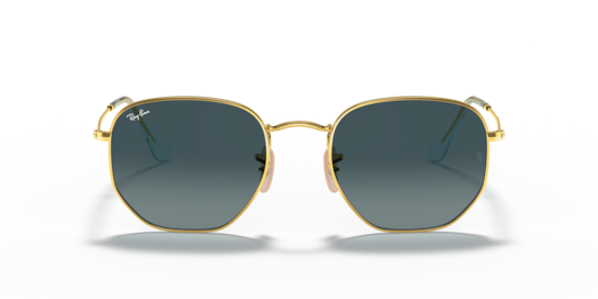 RB3548N Hexagonal Flat Lenses Ray-Ban Arista Gold