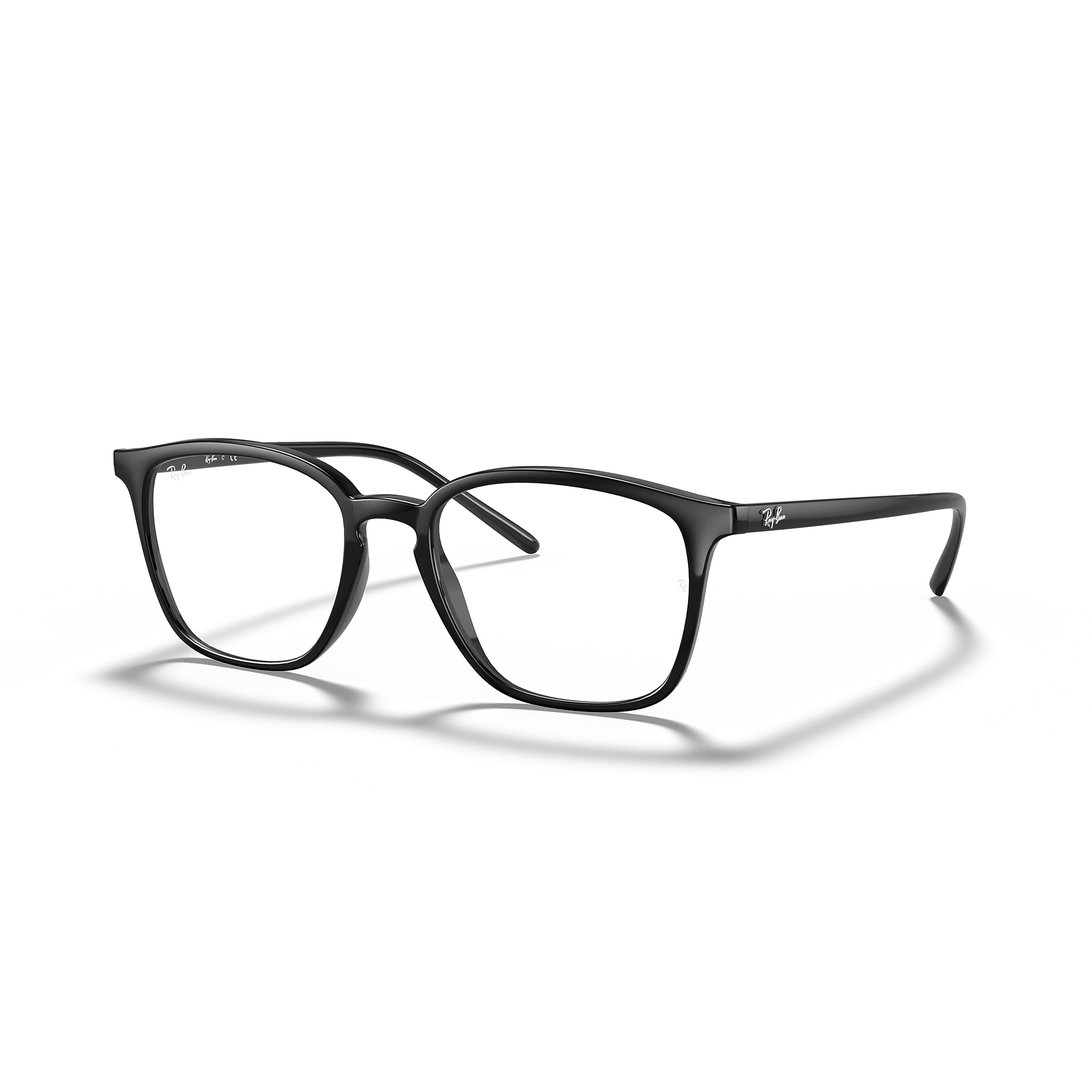 Ray-Ban RB 7185F ブラック PCメガネ 0RX7185__2000__STD__shad__qt.