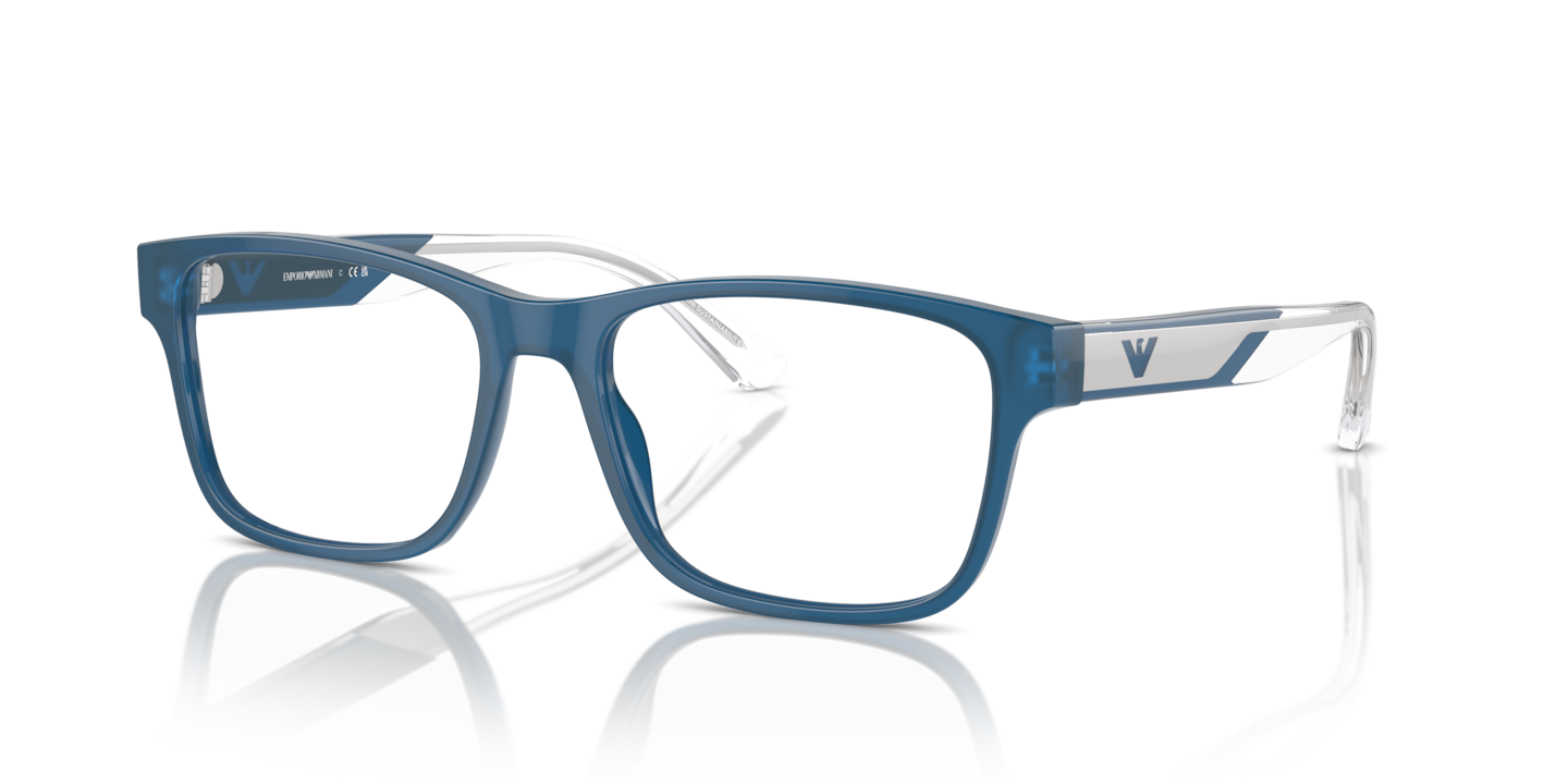 Emporio Armani EA3239 Shiny Opaline Blue