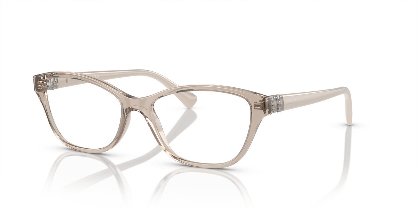Vogue Eyewear VO5516B Transparent Light Brown