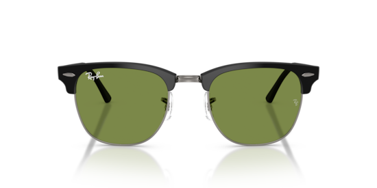 RB3016 Clubmaster Classic Ray-Ban Matte Black On Black