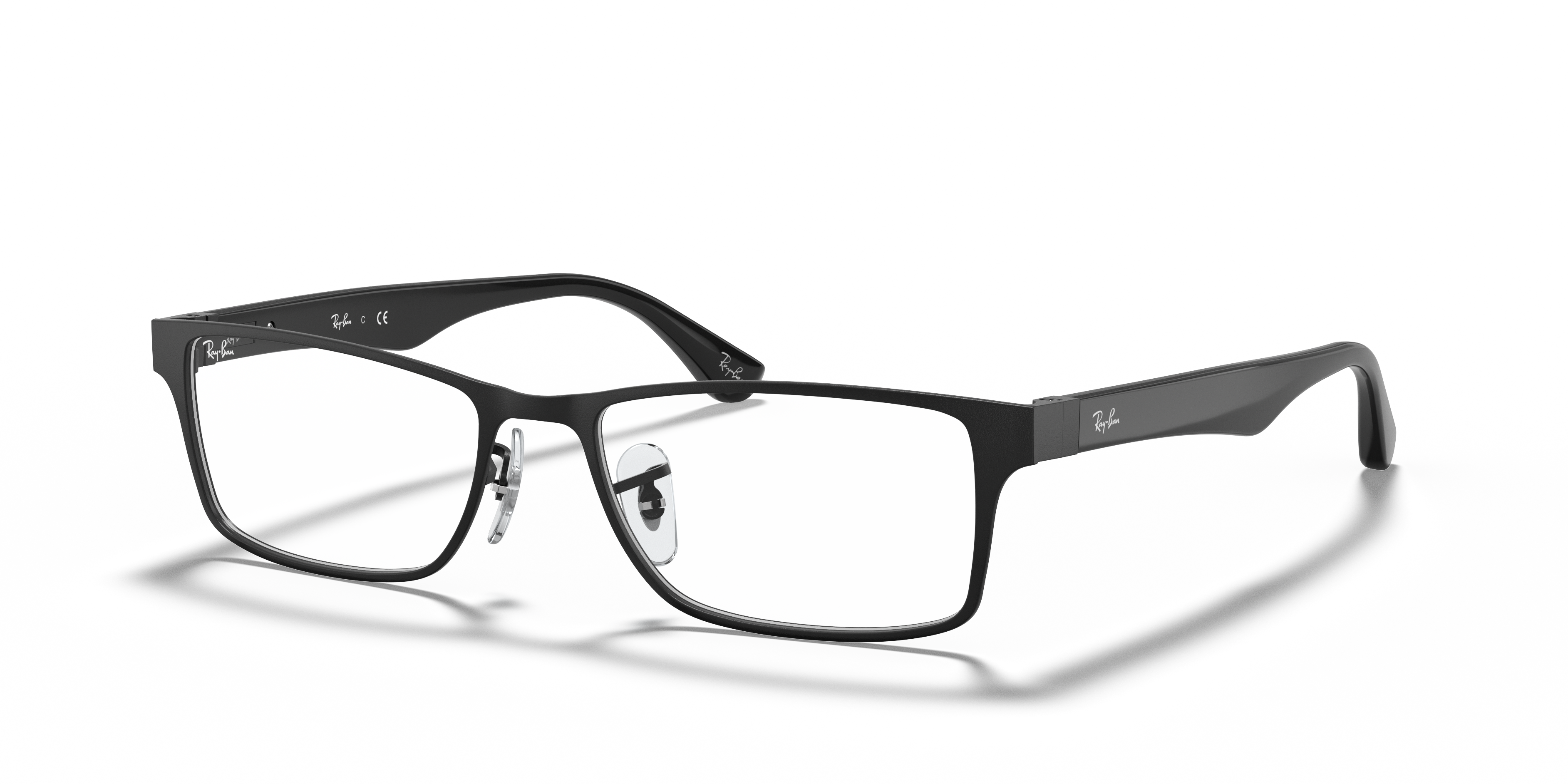Ray-Ban Unisex Rx6238 Noir Size Large 155$