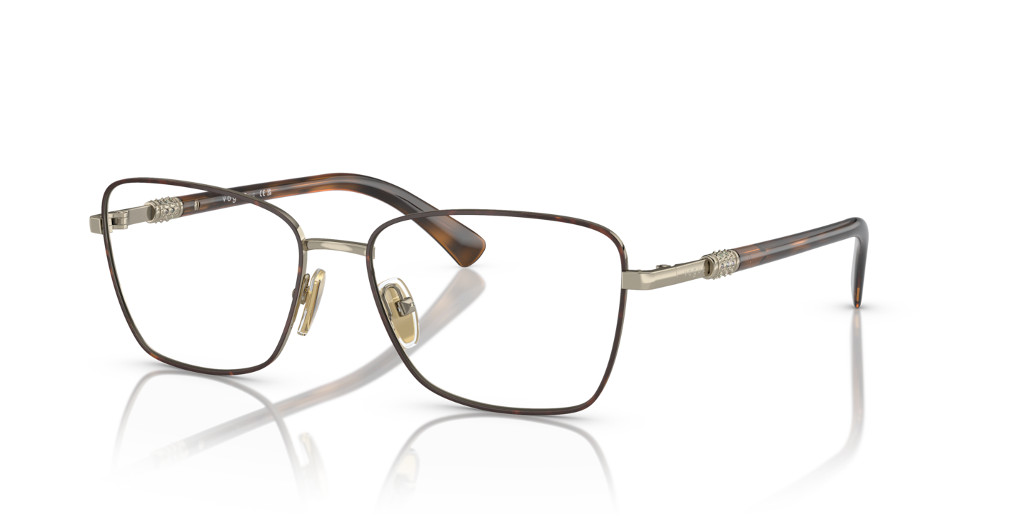 Vogue Eyewear VO4271B Top Havana/Pale Gold