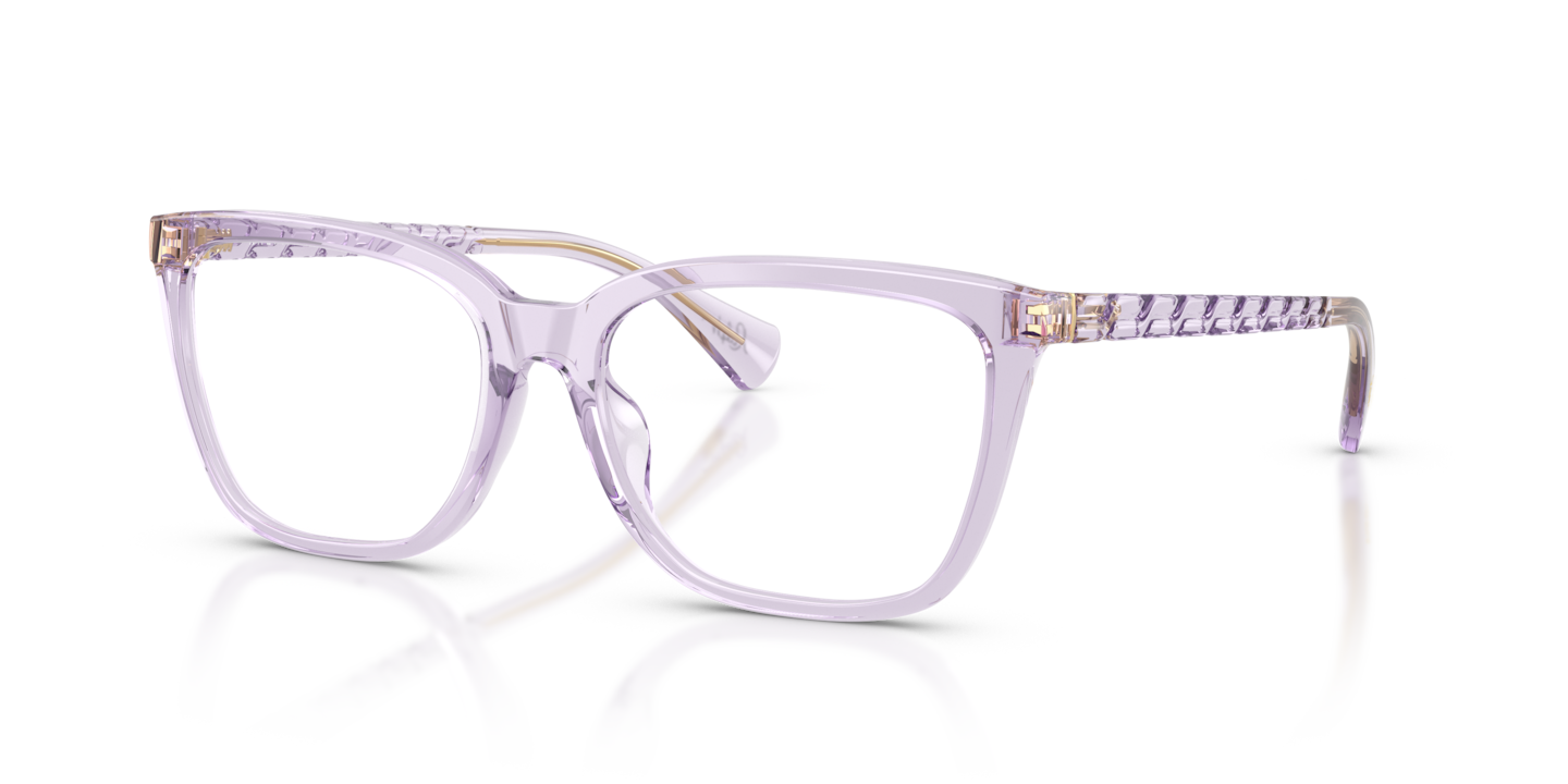 Ralph by Ralph Lauren RA7178U Shiny Transparent Lillac