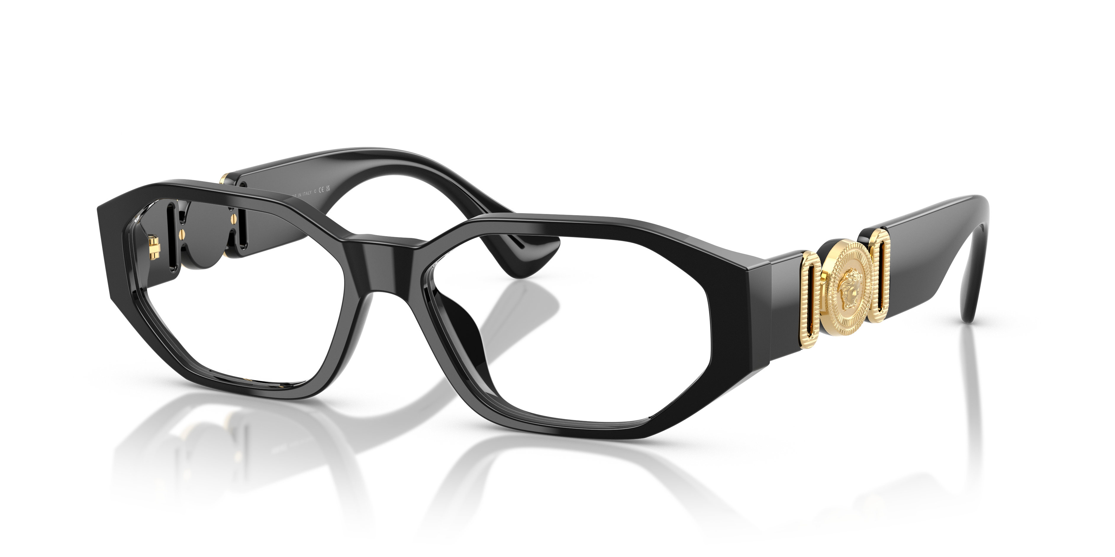 Versace Unisex Ve3320u Noir Size Standard 346$