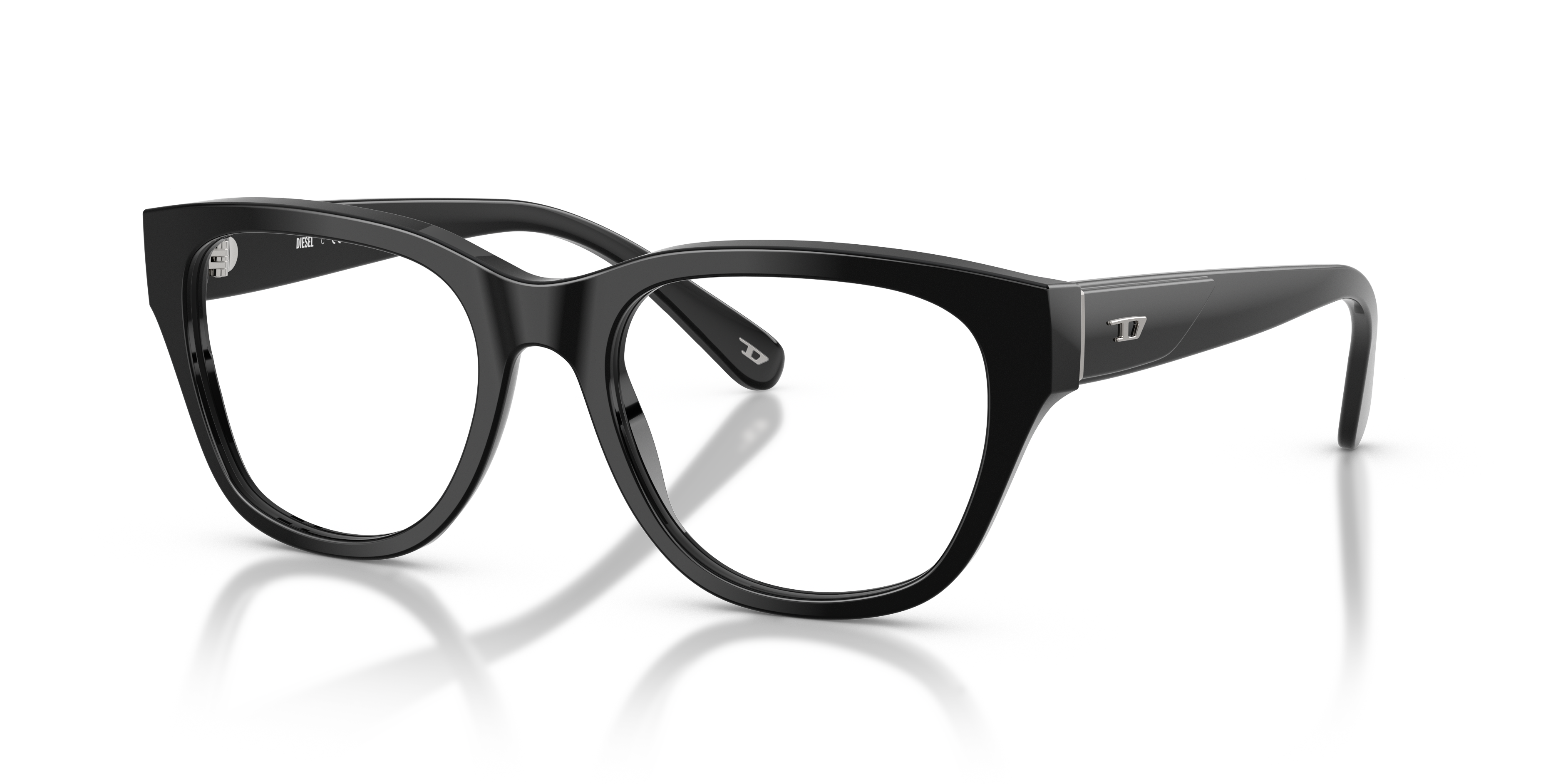 Diesel Unisex Dl4001 Noir Size: