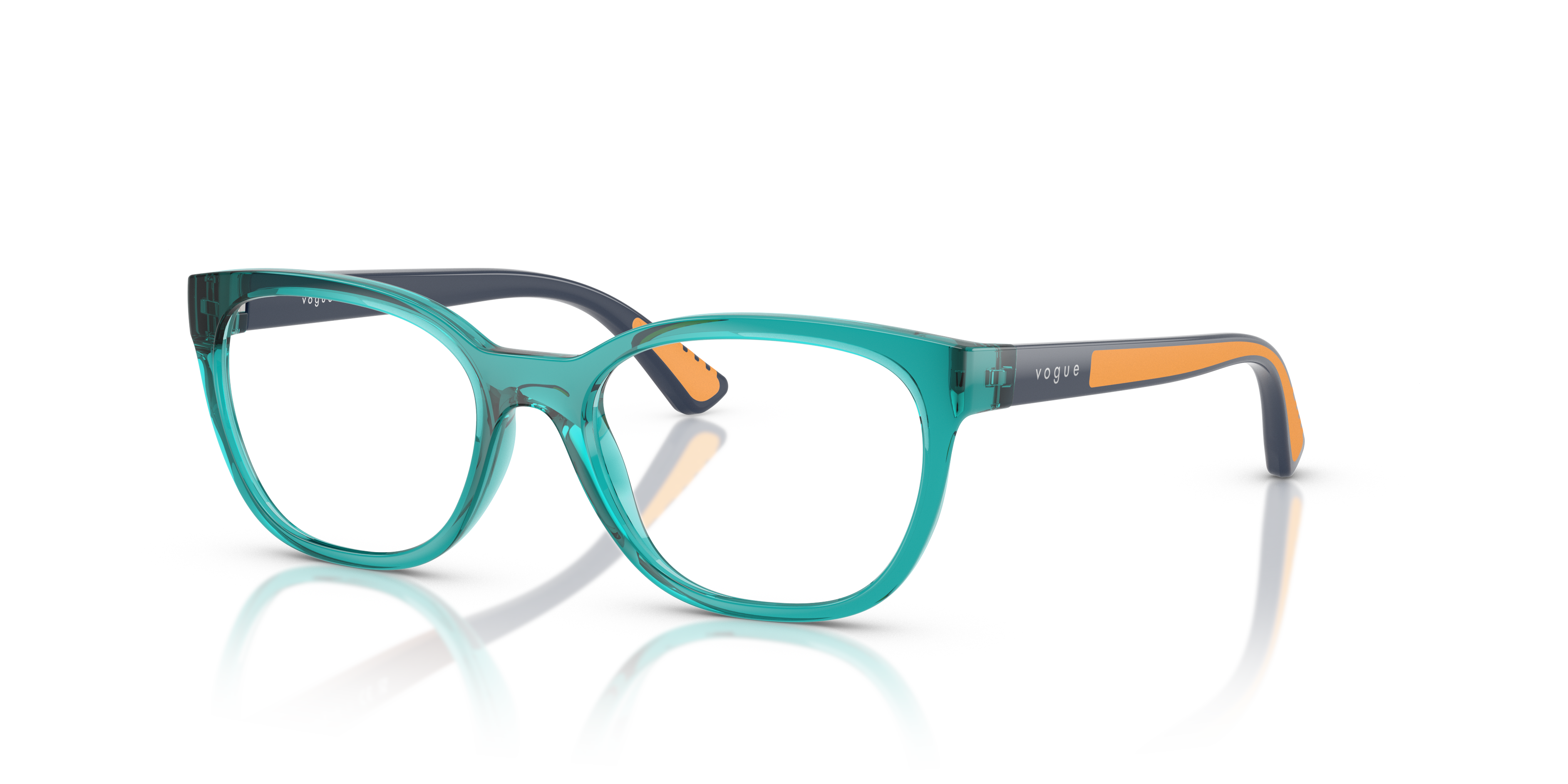 Vogue Eyewear Unisex Vy2033 Transparent Ptrole Size 66$
