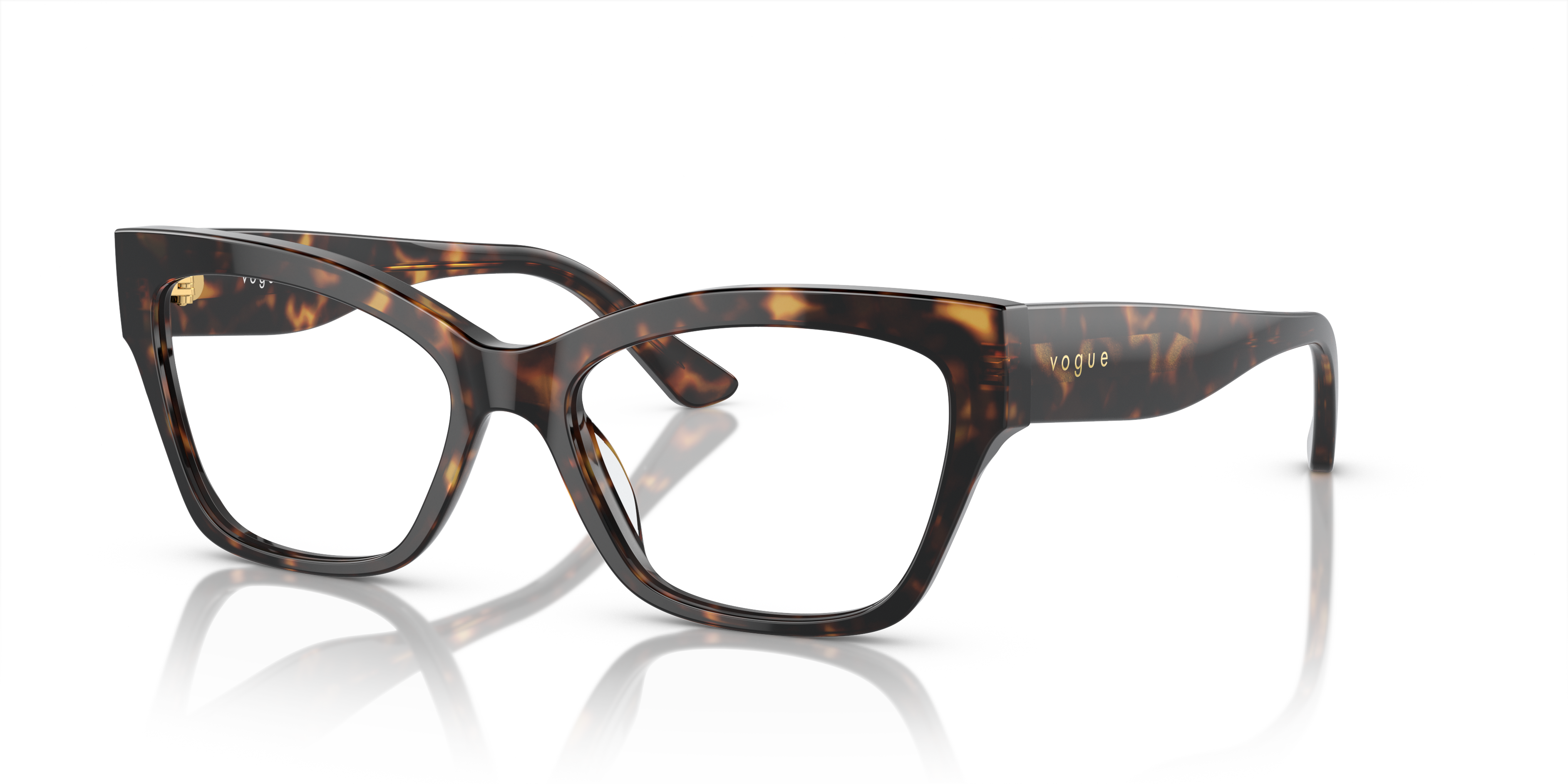 Vogue Eyewear Unisex Vo5523 Havana Fonc Size Small 141$