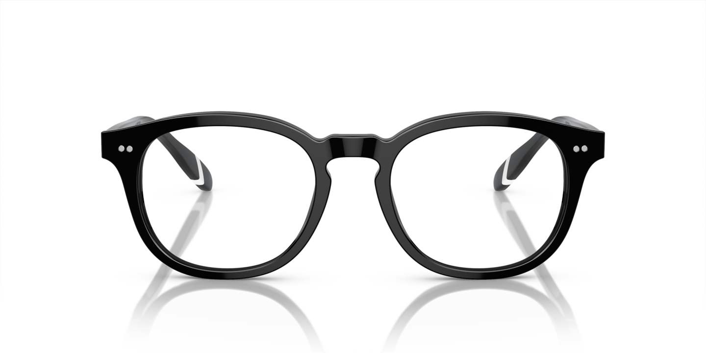 Ralph Lauren Ph 3102 9267/81 Semishiny Black Authentic Eyeglasses 59-15-145 Polo Ralph Lauren PH2297 Eyeglasses | LensCrafters main image 3
