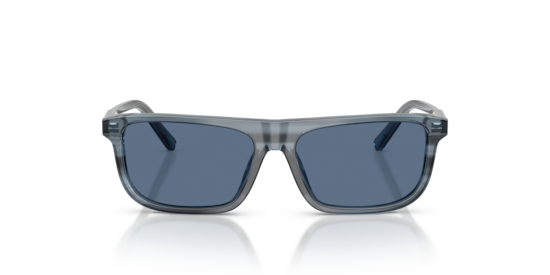 DX4009 Dolce & Gabbana Transparent Blue/Striped Blue