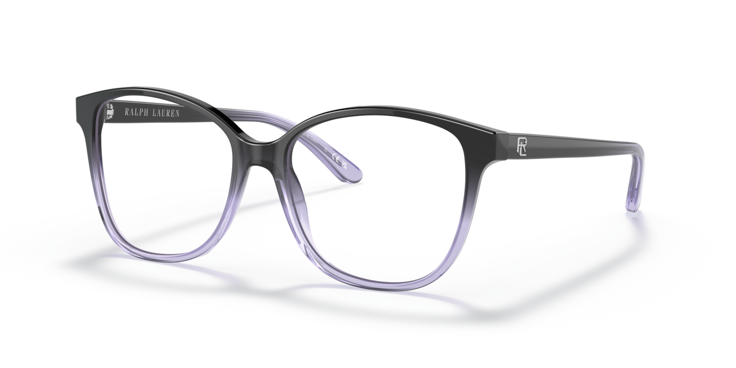 Ralph Lauren RL6222 Shiny Gradient Black/ Transparent Blue