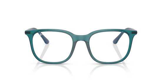 RB7211 Optics Ray-Ban Transparent Turquoise