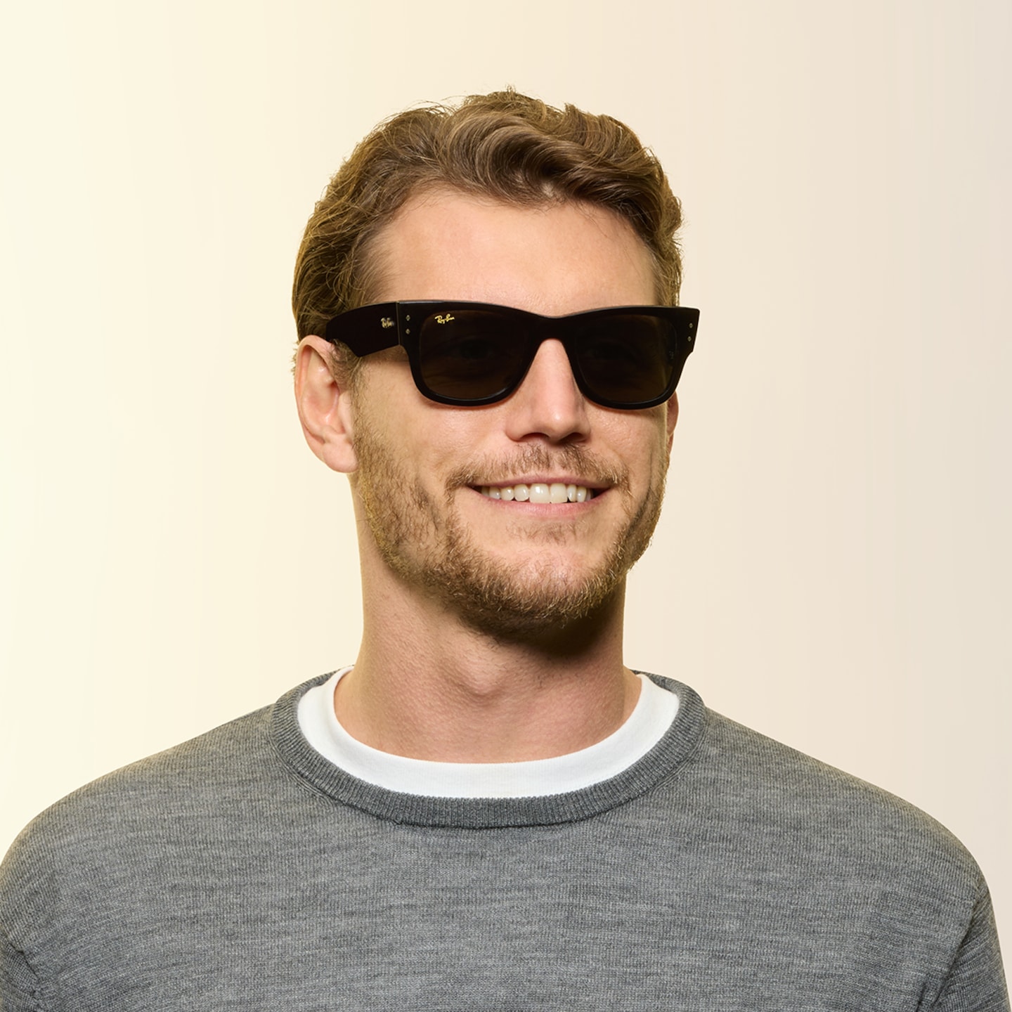 Sunglasses Ray-Ban RB0840S Mega Wayfarer Blacked Out Collection
