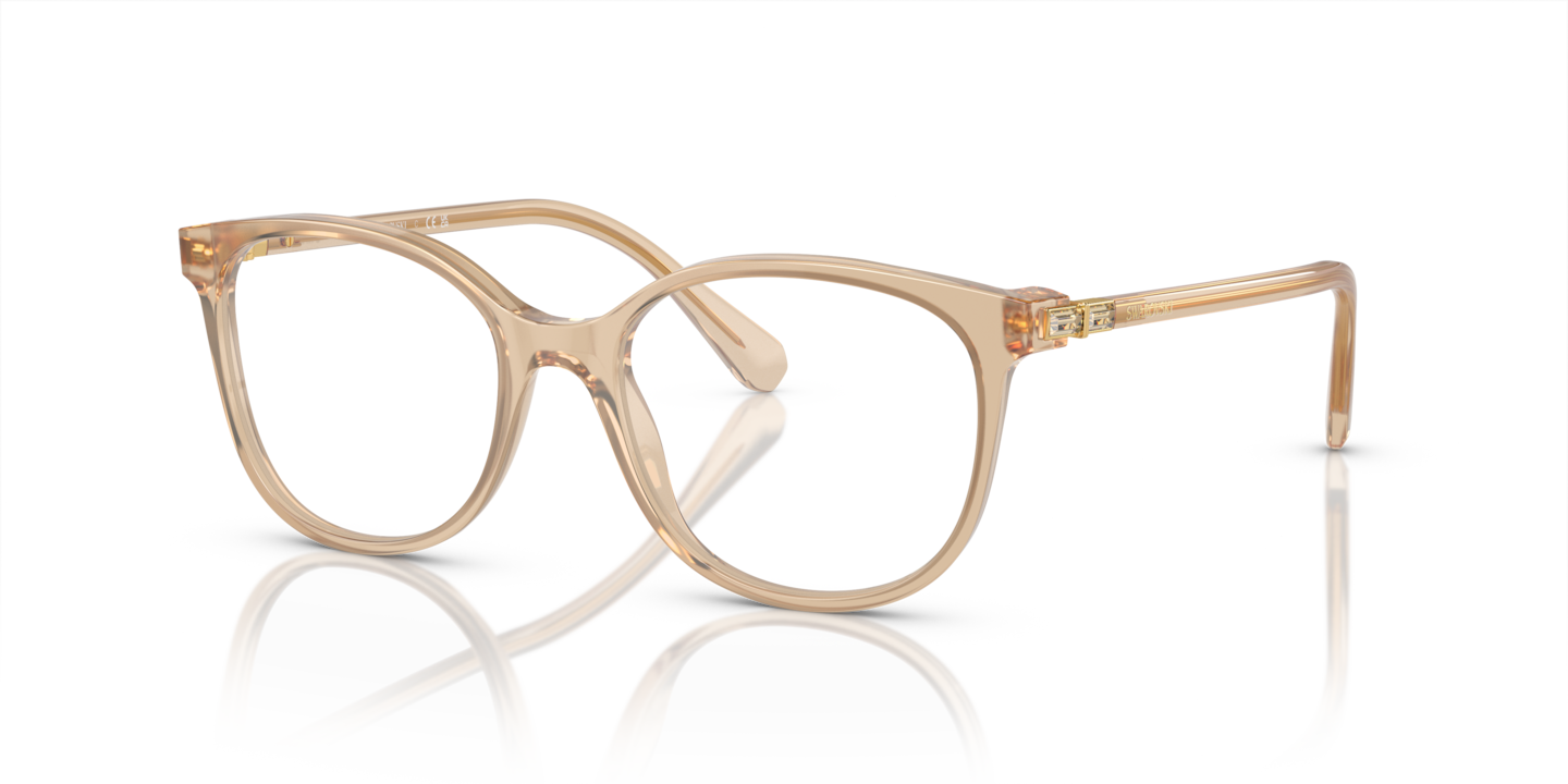 Swarovski SK2002 Opaline Light Brown