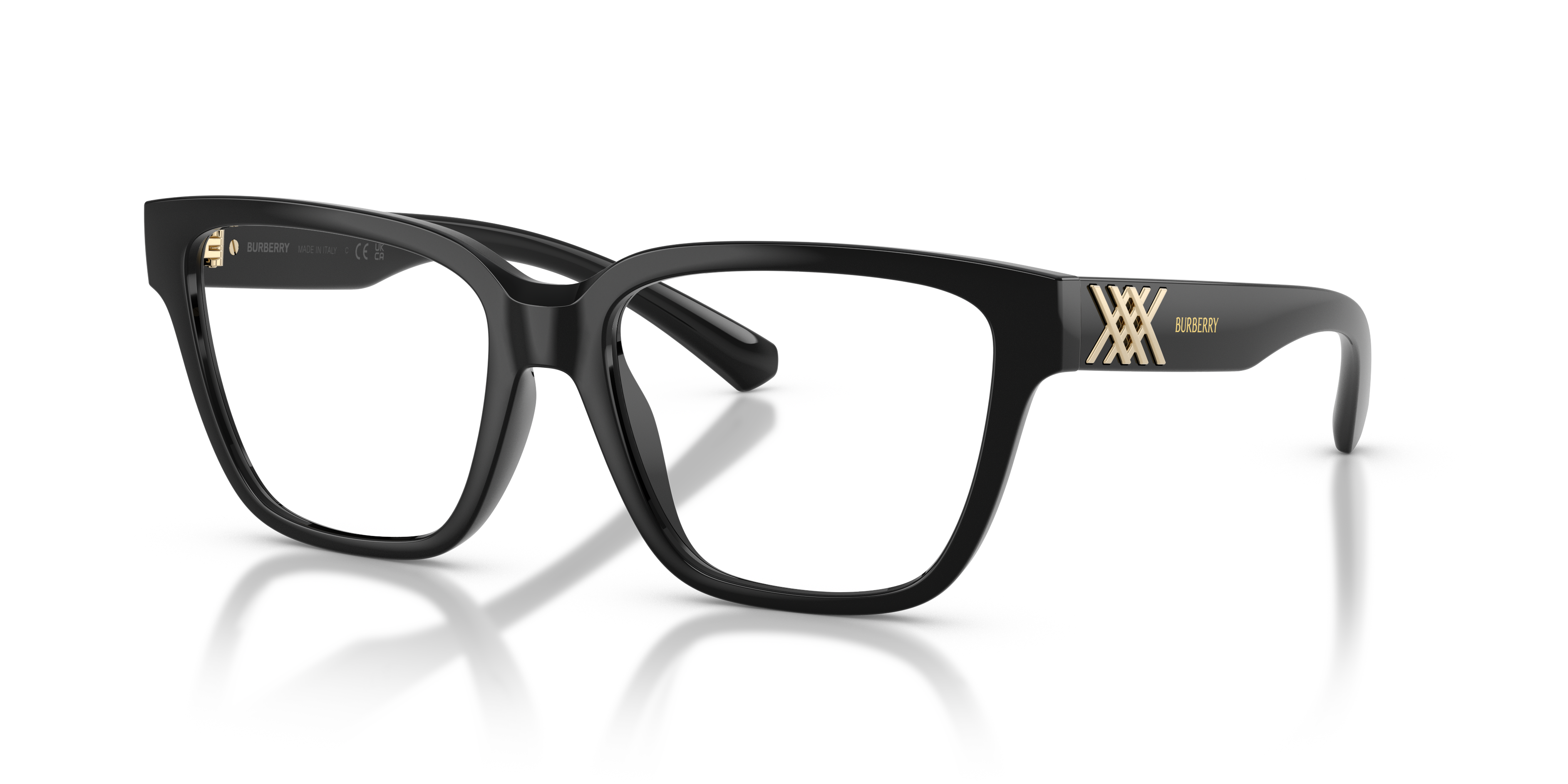 Burberry Unisex Be2457u Noir Size 421$