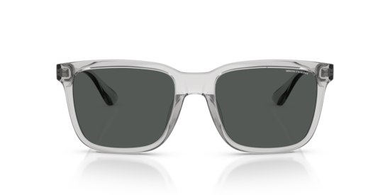 AX4112SU Armani Exchange Shiny Transparent Grey