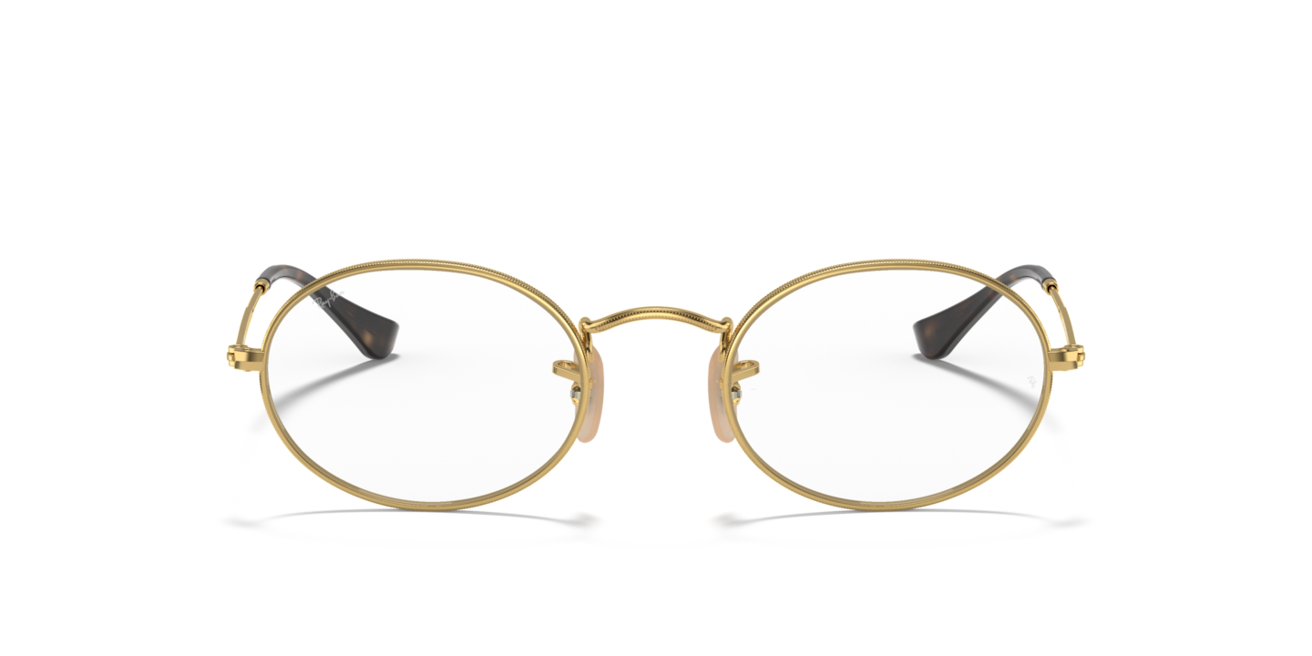 Eyeglasses Ray-Ban RB3547V Oval Optics | Free Shipping | Glasses.com®