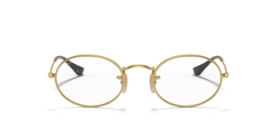 RB3547V Oval Optics Ray-Ban Arista Gold