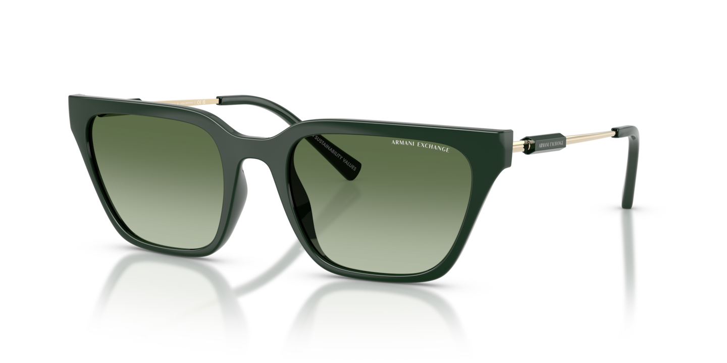 Armani Exchange AX4158S Shiny Green