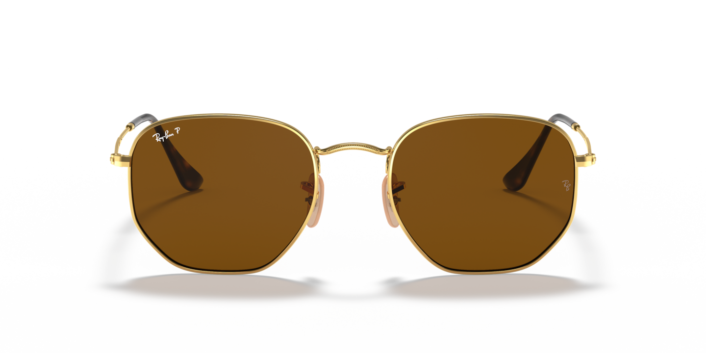 Sunglasses Ray-Ban RB3548N Hexagonal Flat Lenses | Free Shipping