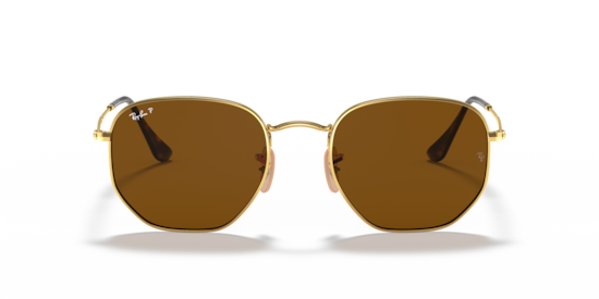 RB3548N Hexagonal Flat Lenses Ray-Ban Arista Gold