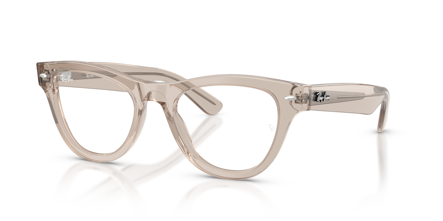 Ray-Ban RB5510 Skyler Optics Transparent Light Brown