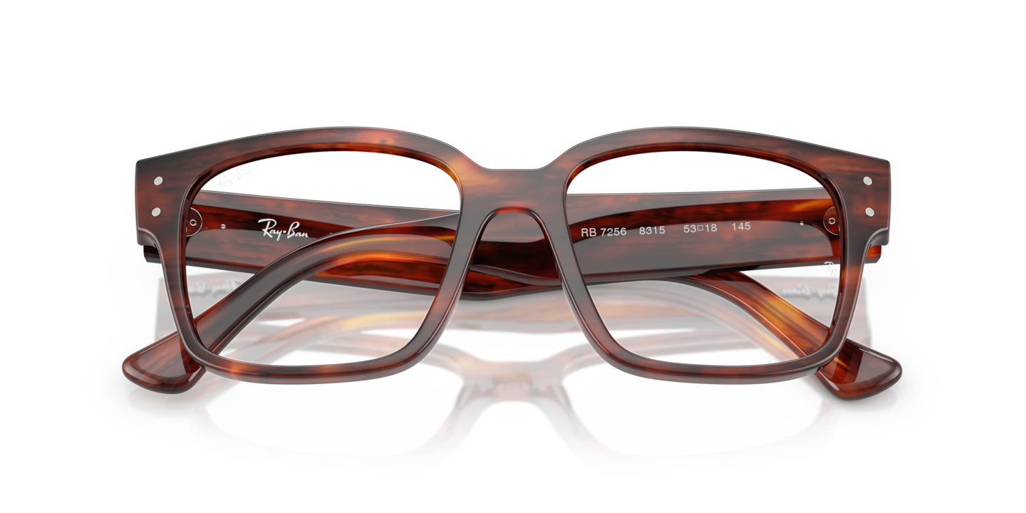 ★RB7256F-8315★レイバン メガネ フレーム ハバナ RX7256F Eyeglasses Ray-Ban RB7256 Laurene Optics Bio-Based | Free Shipping