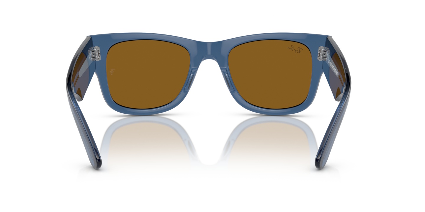 Sunglasses Ray-Ban RB0840S Mega Wayfarer Bio-Based | Free Shipping