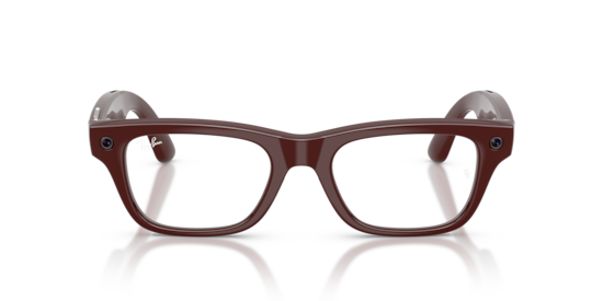 Ray-Ban Meta (Gen 2) Blayzer Optics Ray-Ban Brick Brown