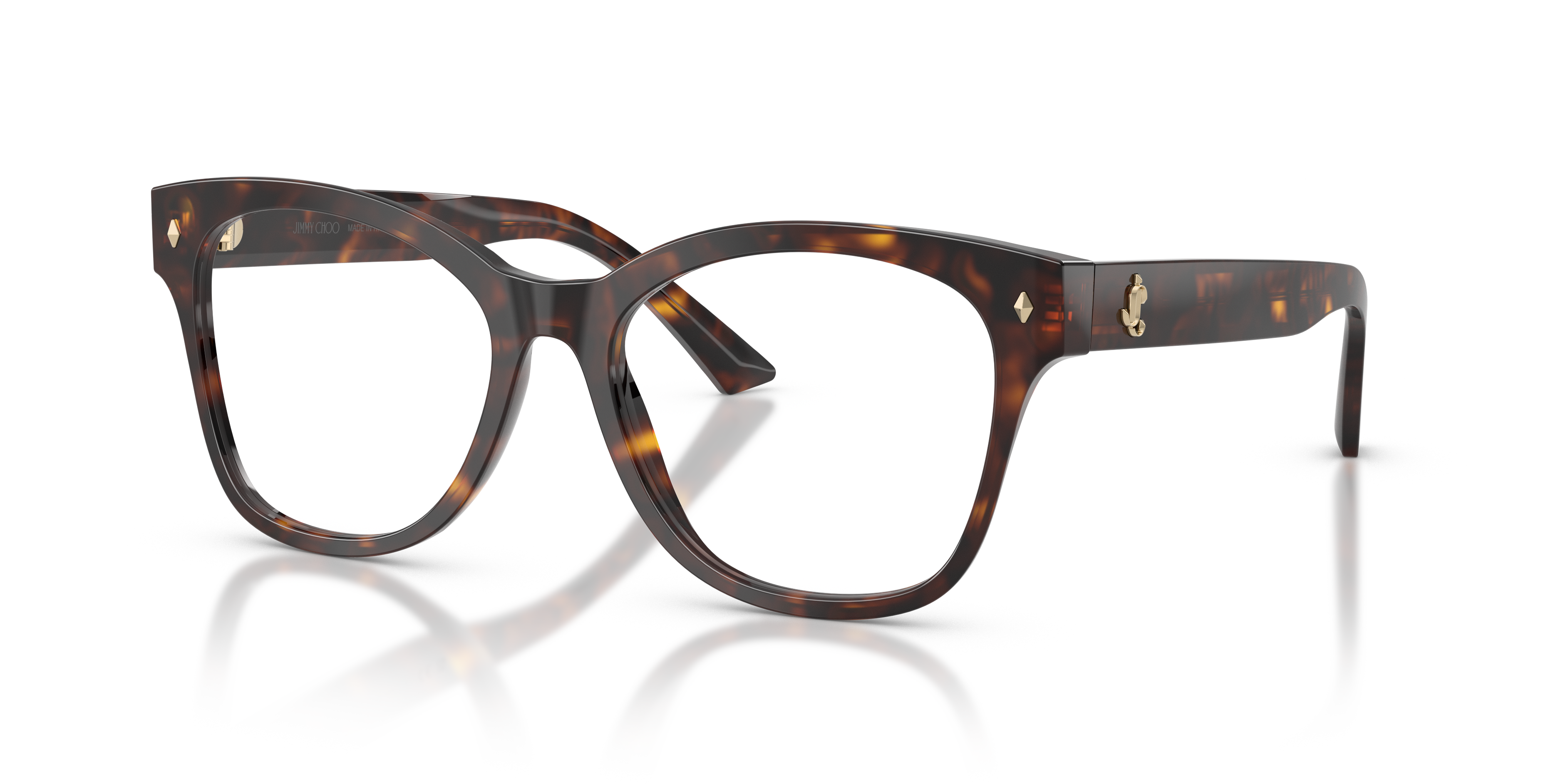 Jimmy Choo Unisex Jc3056 Havana Size 287$