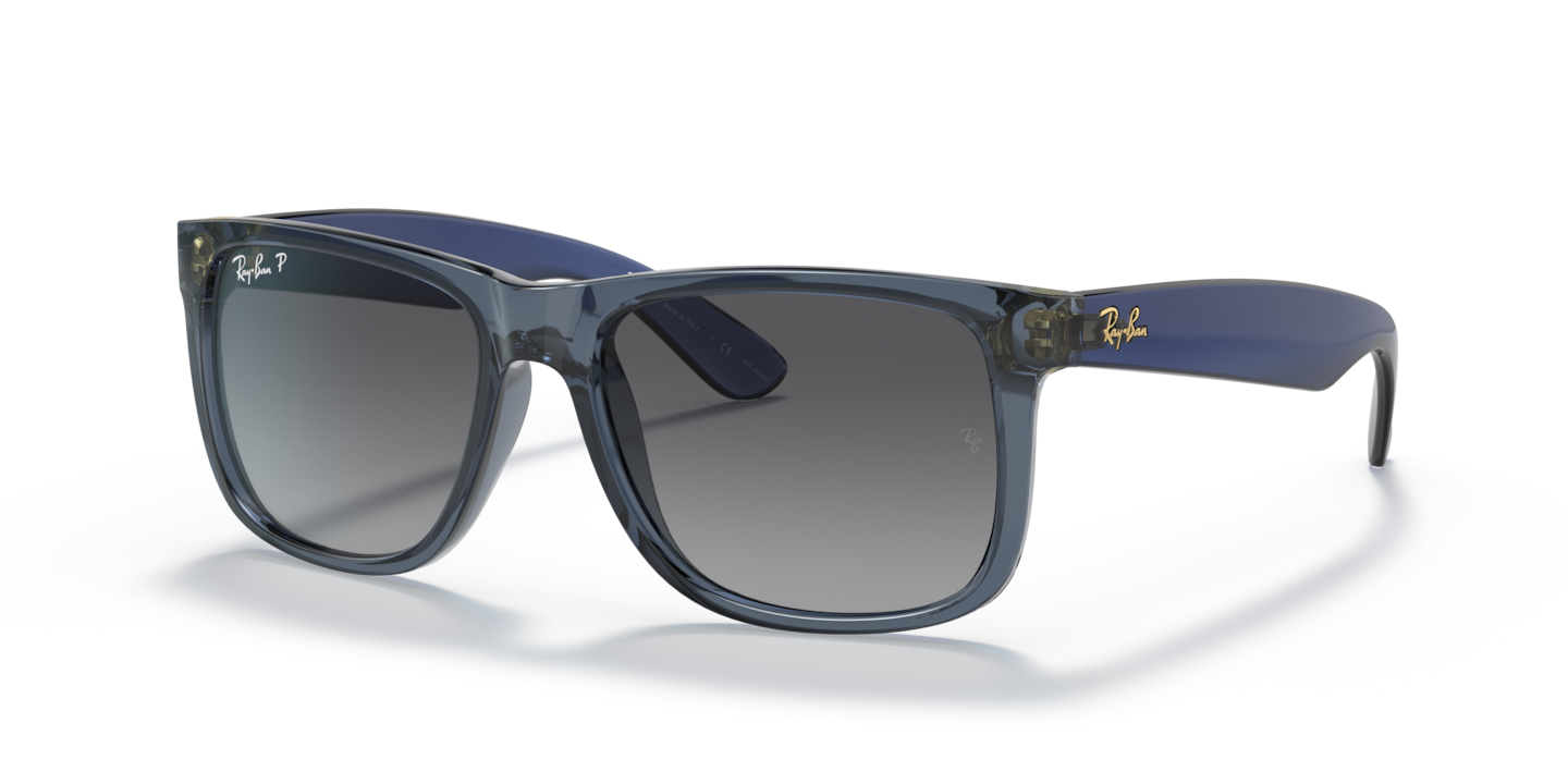 Ray-Ban RB4165 Justin Classic Transparent Blue