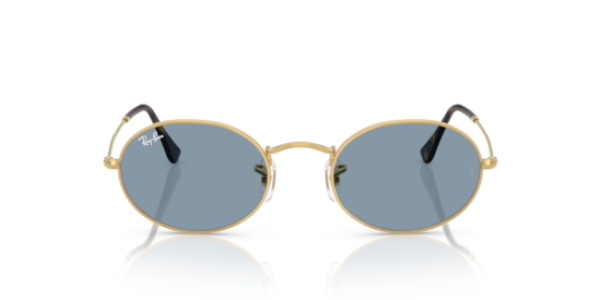 RB3547 Oval Metal Summer Capsule Ray-Ban Arista Gold